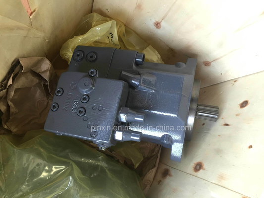 La bomba hidráulica A11vo60drs/10r-Nzc12K02 para excavadoras de adoquines con posición horizontal del eje