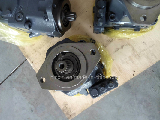 La bomba hidráulica A11vo60drs/10r-Nzc12K02 para excavadoras de adoquines con posición horizontal del eje