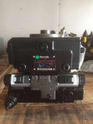 Bomba hidráulica de cilindro único A4vg28-a para maquinaria de pavimentación y rendimiento potente