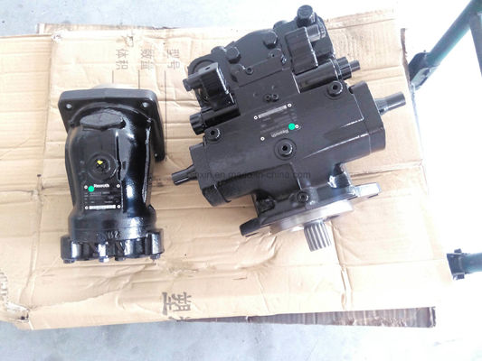 Bomba de presión de excavadora A4VG28-C Bomba de pistón hidráulica para maquinaria de construcción