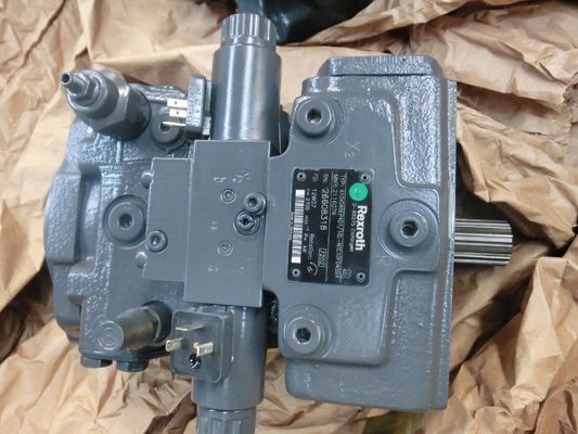 Partes de repuesto hidráulicas A4VG28-B Bomba hidráulica de cilindro único para maquinaria de construcción