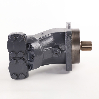 A2FM63/61W-Vud027 Motor de pistón Rexroth para camiones mezcladores y maquinaria de construcción