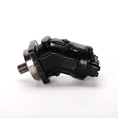 Maquinaria de ingeniería Rexroth Serie A2FM Motor de pistón hidráulico con válvula y flujo