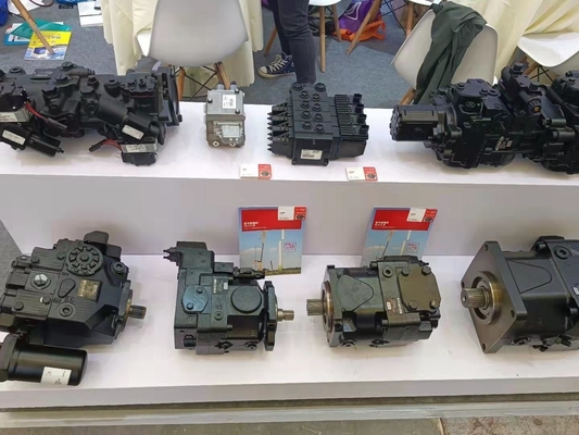 Bombas de pistón hidráulico radial de aceite y dispositivo de oscilación del motor Motores hidráulicos PV23 Mf22 Mf23 Spv089