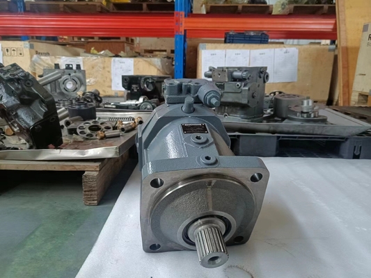 Máquina de extracción de aceite A6vm200HD1e/63W-Vab01000b-S Motor hidráulico con personalización