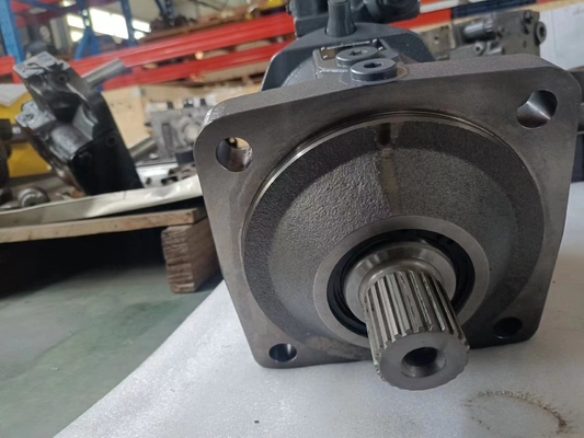 Máquina de extracción de aceite A6vm200HD1e/63W-Vab01000b-S Motor hidráulico con personalización