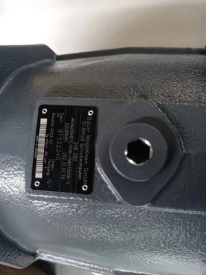 Máquina de extracción de aceite A6vm200HD1e/63W-Vab01000b-S Motor hidráulico con personalización