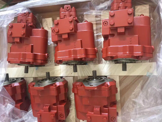 Posición del eje de la bomba Motor de pistón hidráulico vertical Kyb Psvc90A Psvc90c Msf085 para maquinaria de construcción