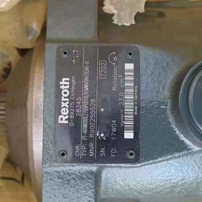 Control electrónico Ez válvula A6vm motor rotativo de perforación personalizado Rexroth original