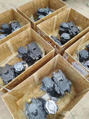 Bomba de chorro radial A8VO140 Bomba de engranaje de pistón hidráulico para maquinaria de construcción