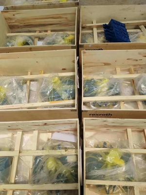 Bomba de chorro radial A8VO140 Bomba de engranaje de pistón hidráulico para maquinaria de construcción