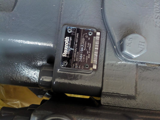 Posición del eje de la bomba vertical A11vo60ep2d Bomba de pistón hidráulica para maquinaria de construcción