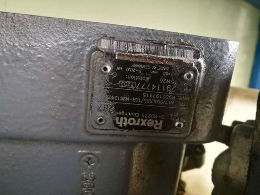 Posición del eje de la bomba vertical A11vo60ep2d Bomba de pistón hidráulica para maquinaria de construcción