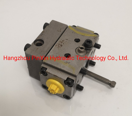 A6vm80 Motor hidráulico para el aceite de pavimento Fuente de accionamiento Rexroth A6vm107