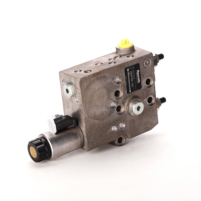 A6vm80 Motor hidráulico para el aceite de pavimento Fuente de accionamiento Rexroth A6vm107