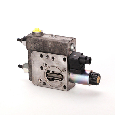 Motor hidráulico A6vm55 Perfecto para pavimentador Compatible con Rexroth A6vm28 A6vm80 A6vm85