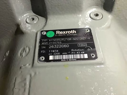 Contacto para el flete y tiempo de entrega estimado de la bomba de pistón A11vo95lrs serie A11v