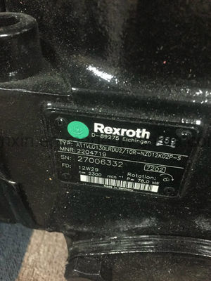 Bomba de pistón hidráulica de la serie A11vlo130rds para perforación rotativa con aceite A4VG28-B