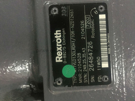 Bomba de pistón hidráulica de la serie A11vlo130rds para perforación rotativa con aceite A4VG28-B