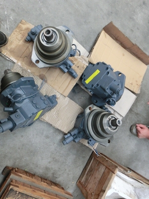 Motor de pistón de reemplazo Rexroth A6ve115 para tambor de rodillo de tecnología avanzada