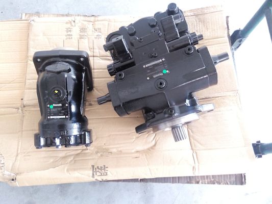 A4vg71 Motor de bomba de pistón hidráulico para la perforación rotativa de aceite