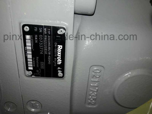 Posición vertical del eje de la bomba de pistón hidráulica de acero al carbono A11vo145 para perforación rotativa