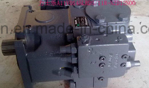 Posición vertical del eje de la bomba de pistón hidráulica de acero al carbono A11vo145 para perforación rotativa