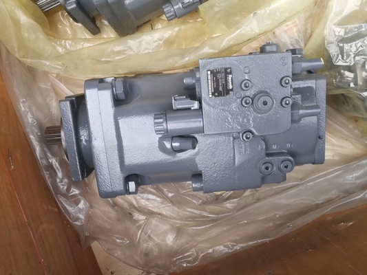 Potente bomba de pistón hidráulico A11VLO Motor de bomba hidráulica para conductor de pila