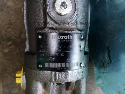 Parte de repuesto de excavadora A2f10 Bomba de pistón hidráulica para grúas Política de reembolso incluida