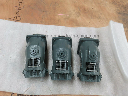 Bomba de pistón hidráulica de cilindro único de eje recto, de placas de rotación, para perforación rotativa