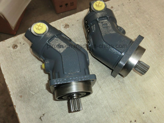 Bomba de pistón hidráulica de cilindro único de eje recto, de placas de rotación, para perforación rotativa