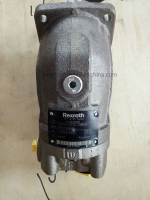 Bomba de pistón hidráulica de cilindro único de eje recto, de placas de rotación, para perforación rotativa