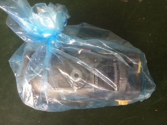 Bomba de pistón hidráulica de cilindro único de eje recto, de placas de rotación, para perforación rotativa