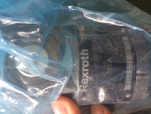 Bomba de pistón hidráulica de cilindro único de eje recto, de placas de rotación, para perforación rotativa