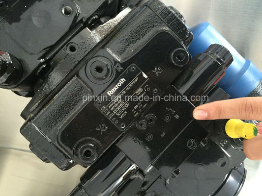 Pagos seguros por A4vg40 Control de salida de la bomba