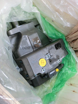 Posición del eje de la bomba vertical A4vso250dr/Lr2/Drg Bomba de pistón para máquinas de pavimentación de excavadoras