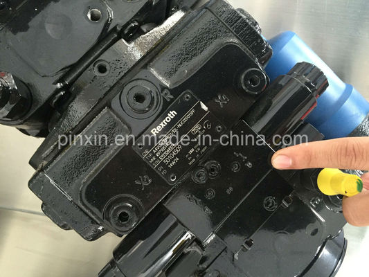 Posición del eje de la bomba horizontal Bomba de pistón hidráulica A4vg40ep4d1 para grúa de camión