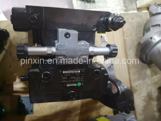 Pago de apoyo en dólares estadounidenses de la bomba de engranajes de hierro fundido A4vg40ez2dm1/32r para el clasificador de maquinaria de pavimento