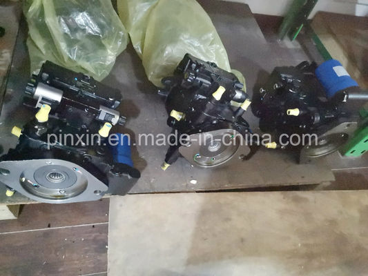 Pago de apoyo en dólares estadounidenses de la bomba de engranajes de hierro fundido A4vg40ez2dm1/32r para el clasificador de maquinaria de pavimento
