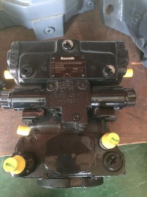 Pago de apoyo en dólares estadounidenses de la bomba de engranajes de hierro fundido A4vg40ez2dm1/32r para el clasificador de maquinaria de pavimento