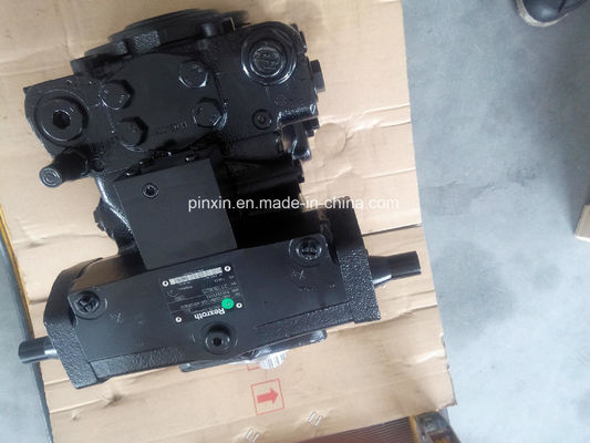 Bomba de remolque Bomba de pistón hidráulica A4vg71 para la reparación de piezas hidráulicas de hierro fundido