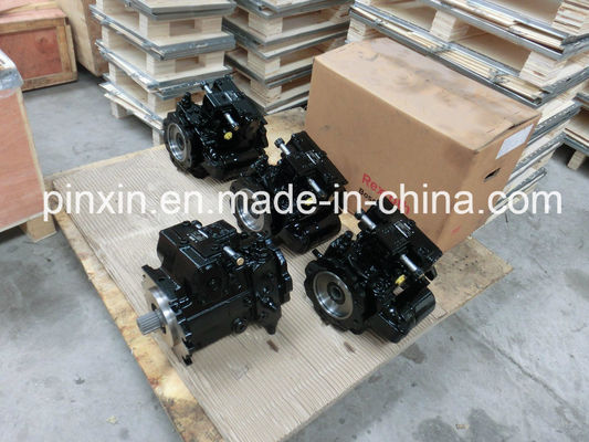 Bomba de pistón hidráulica de aceite a presión A4vg90hwdl1/32r-Naf02f071dp para eje recto de rodillos