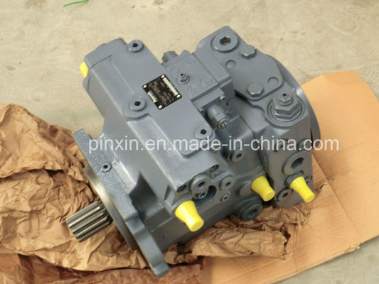 Estructura del pistón axial horizontal A4vg125 Bomba de pistón hidráulica para el rendimiento