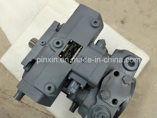 Estructura del pistón axial horizontal A4vg125 Bomba de pistón hidráulica para el rendimiento