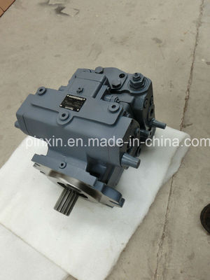 Estructura del pistón axial horizontal A4vg125 Bomba de pistón hidráulica para el rendimiento