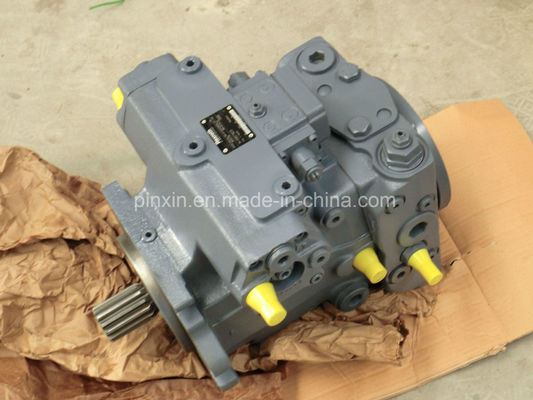 Estructura del pistón axial horizontal A4vg125 Bomba de pistón hidráulica para el rendimiento