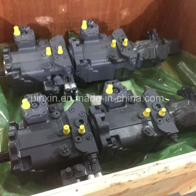 Estructura del pistón axial horizontal A4vg125 Bomba de pistón hidráulica para el rendimiento