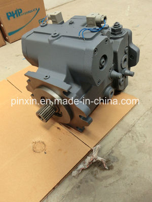 Bomba de pistón principal hidráulica de hierro fundido A4vg125HD9mt1 para camión de bombeo