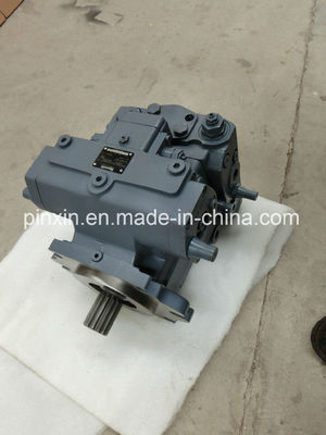Bomba de pistón principal hidráulica de hierro fundido A4vg125HD9mt1 para camión de bombeo