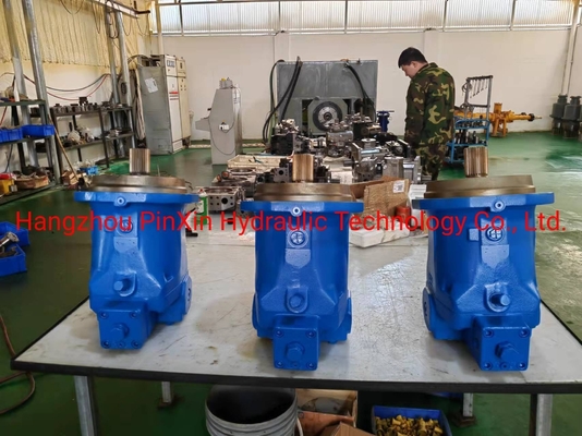 A6vm355 Motor hidráulico para pavimentador Excelente rendimiento en cualquier condición